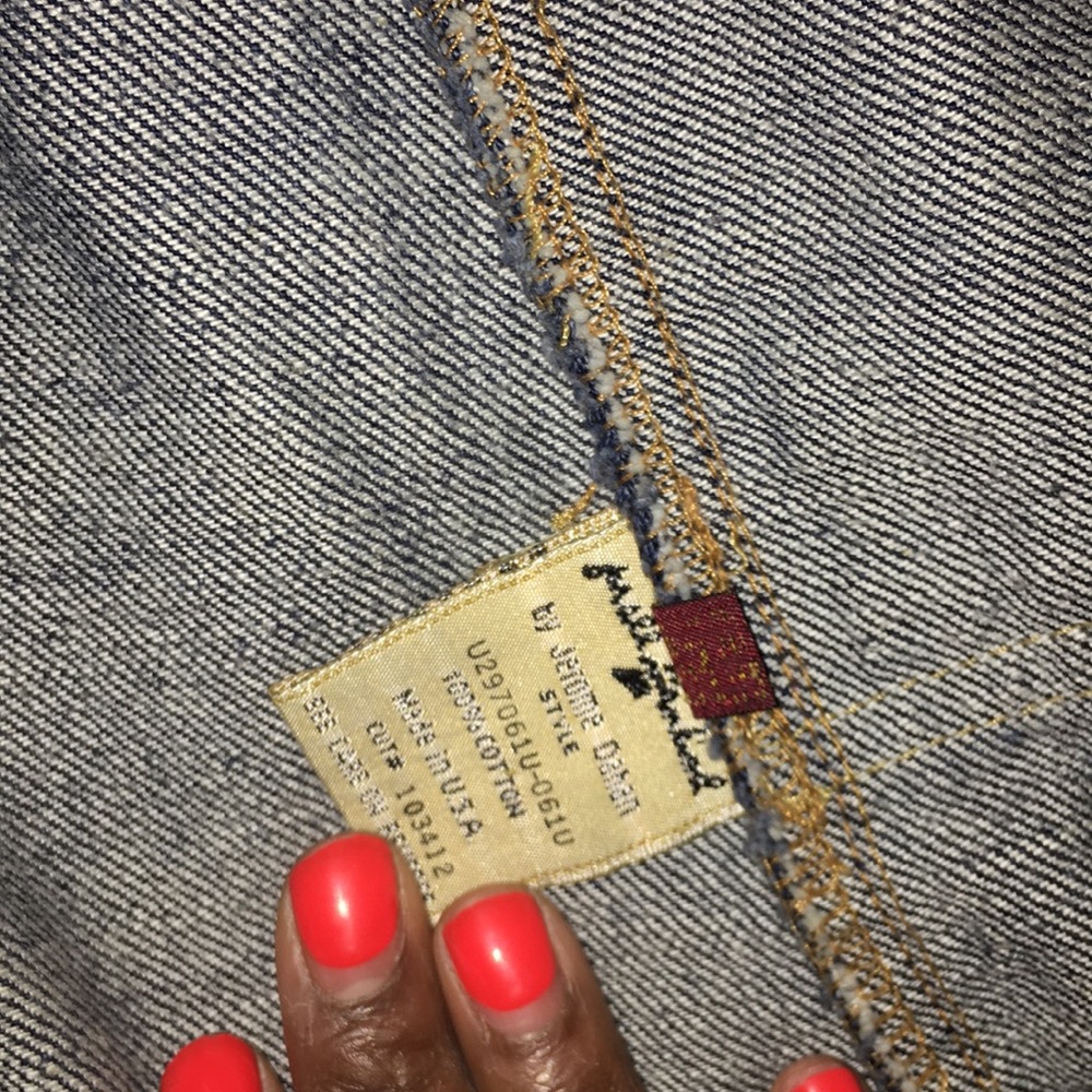 Designer denim jacket - Picture 4 of 5